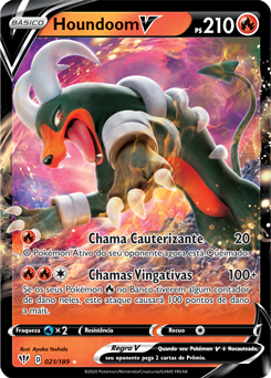 Rhyperior V, Escuridão Incandescente, Banco de Dados de Cards do Estampas  Ilustradas