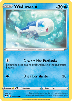 939 - WISHBO Psychic O Pokémon javali flutuante. O pequeno Wishbo é  conhecido em Lareen como o Pokém…