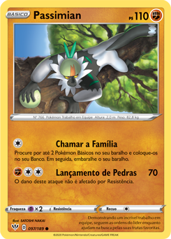 Passimian, Reinado Arrepiante, Banco de Dados de Cards do Estampas  Ilustradas