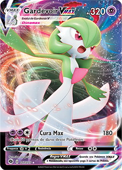 Gardevoir V, Cartas promocionais, Banco de Dados de Cards do Estampas  Ilustradas