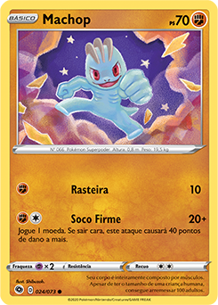 Machop Tipo Lutador