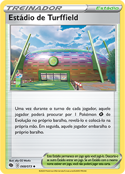 Caminho do Campeão do Pokémon Estampas Ilustradas