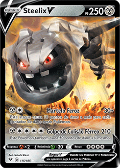 Onix, Estilos de Batalha, Banco de Dados de Cards do Estampas Ilustradas