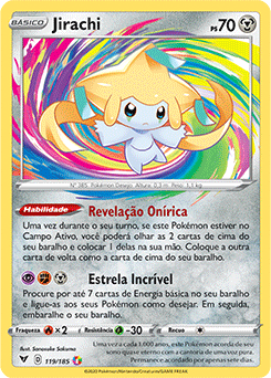 Carta Pokémon Jirachi Radiante Original Japonês