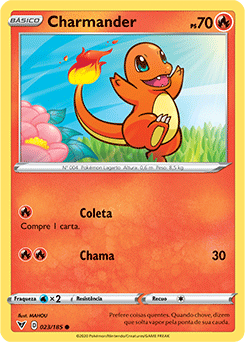 Charmander, Cartas promocionais, Banco de Dados de Cards do Estampas  Ilustradas