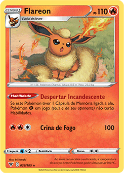 Flareon, Voltagem Vívida