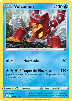 Volcanion, Elos Inquebráveis, Banco de Dados de Cards do Estampas  Ilustradas