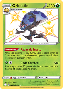 Orbeetle  Pokemon, Novos pokemons, Pokemon lendario