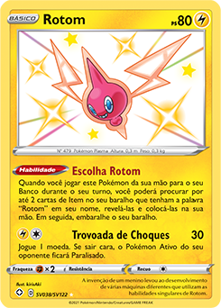 Rotom, Destinos Brilhantes