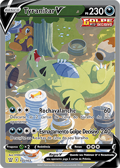 Baralho de Batalha Pokemon V