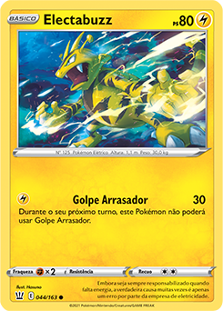 Pokémons Fantásticos #2 Electabuzz