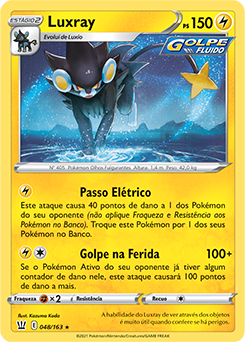 Luxray  Pokédex