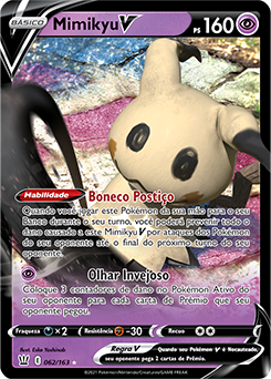 Carta Pokémon Gengar/Mimikyu GX de segunda mano por 15 EUR en