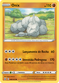 Pokémon Steelix e Onix - Conjunto de Evolução de Angola