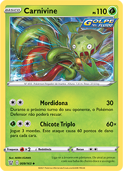 Curiosidades Pokémon: Carnivine - Pokémothim