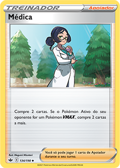 As cartas mais bonitas de Pokémon TCG: Reinado Arrepiante