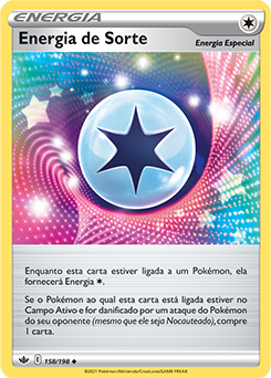 Informação sobre a probabilidade de recebimento de cartas do Pokémon  Estampas Ilustradas Live