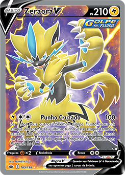 Zeraora-GX, Trovões Perdidos