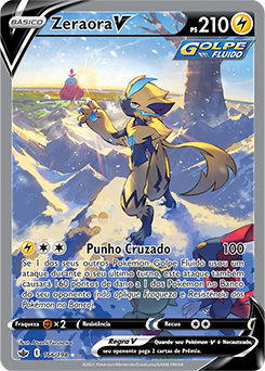 Zeraora-GX, Trovões Perdidos