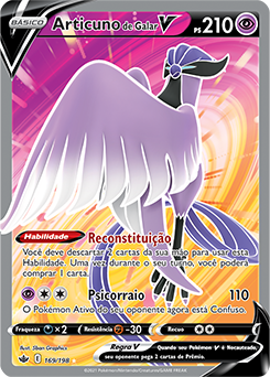 Kit Carta Pokémon Lendário Moltres Articuno E Zapdos Pt Br