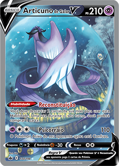 Articuno de Galar, Cartas promocionais, Banco de Dados de Cards do  Estampas Ilustradas