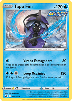 CHAMANDO PARA TAPU FINI! 