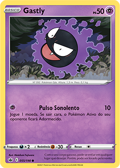 Pokemon Fantasma - Gastly - Desenho de suzetty - Gartic