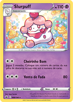 Slurpuff, Reinado Arrepiante