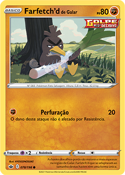 Movimientos de Farfetch'd #0083 - Pokédex Pokémon Project