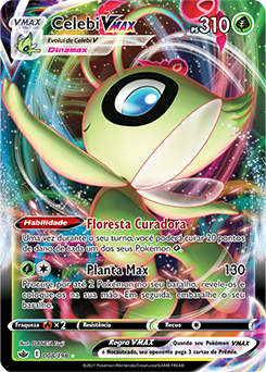 Cartas Pokémon Tipo Planta 