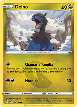 Biomothim: Deino e sua linha evolutiva! - Pokémothim