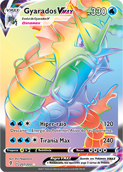 Carta Pokémon Gyarados Sombrio Coleção Celebrações