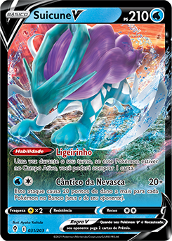 Carta Pokémon Lendário Suicune Gx Trovões Perdidos em Promoção na