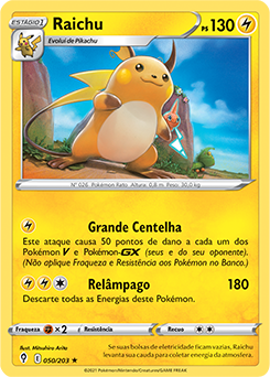 Conjunto de Evolução do Pikachu