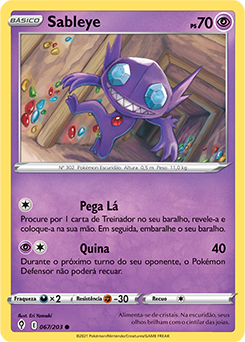 Sableye a barreira defensiva da OU - Pokémothim