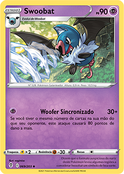 Crobat V, Escuridão Incandescente, Banco de Dados de Cards do Estampas  Ilustradas