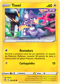 Steelix, Golpe Fusão, Banco de Dados de Cards do Estampas Ilustradas