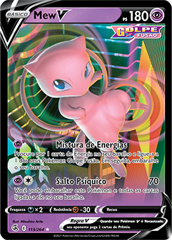 Golpe Fusão - Conheça a Nova Coleção do Pokémon TCG