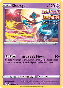 Golpe Fusão - Conheça a Nova Coleção do Pokémon TCG