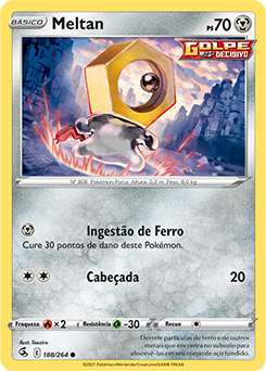 Meltan, Elos Inquebráveis, Banco de Dados de Cards do Estampas Ilustradas