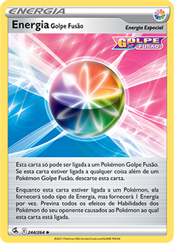 Slideshow: Pokémon TCG: Golpe Fusão - Cards com Golpe Fusão