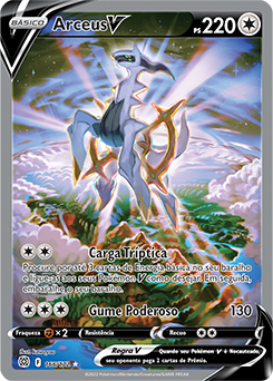 Arceus V 122 PT-BR