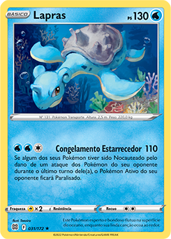 lapras: características, ataques e estatísticas