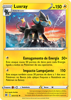 A Saga Vini: Amanhecer - Imagem e Som Filé on X: Pokécember dia 08  Favorito do tipo Elétrico: Luxray #PokécemberVDT #Pokémon   / X