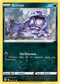 Grimer  Pokédex