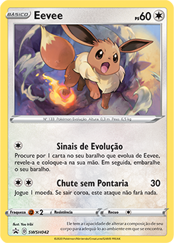 Eevee - O Pokémon Evolução !