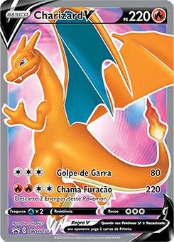 Carta Reshiram e Charizard-GX (NM)