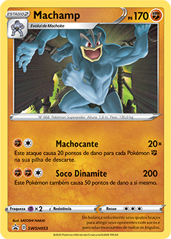 Carta Pokémon Machamp V Forte Estrelas Radiantes Original