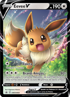 Pokémon: Evolução de Eevee (Planta)