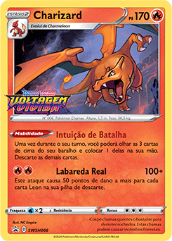 Pokémon nº 0006 - Charizard (Mega Evolução X) Pokémon Chama